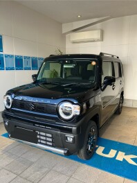 H様　ハスラータフワイルドご納車おめでとうございます。